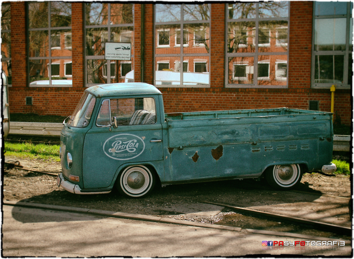 Volkswagen T1 Pritsche