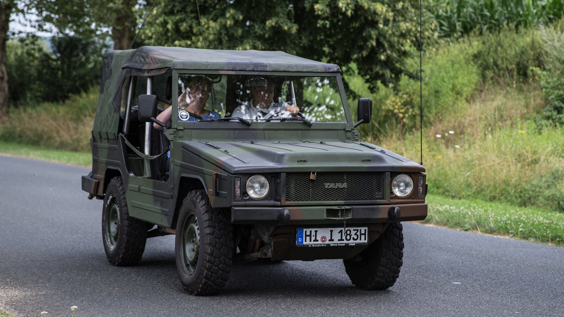 Volkswagen Type 183 Iltis