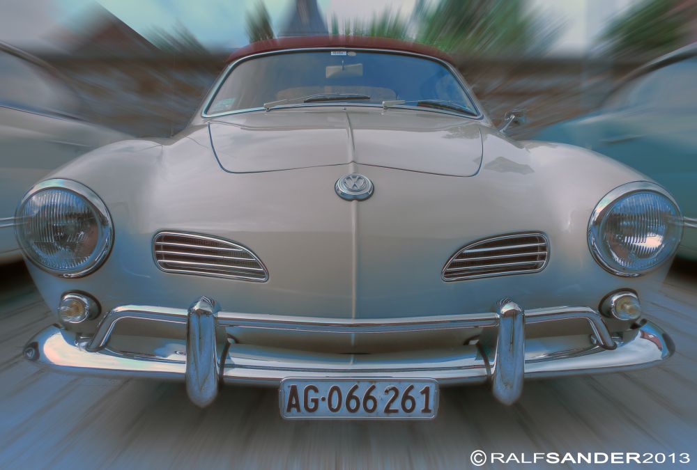 Volkswagen VW Karmann Ghia