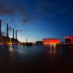 Volkswagen-Werk mit Autostadt in Wolfsburg