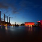 Volkswagen-Werk mit Autostadt in Wolfsburg