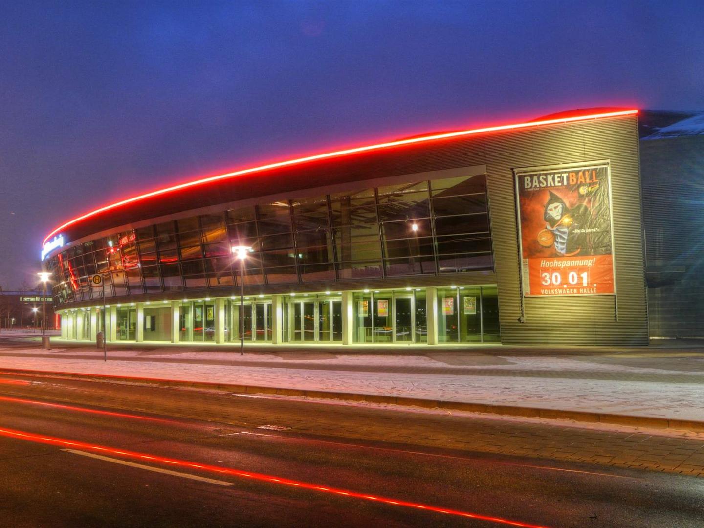 Volkswagenhalle in Braunschweig