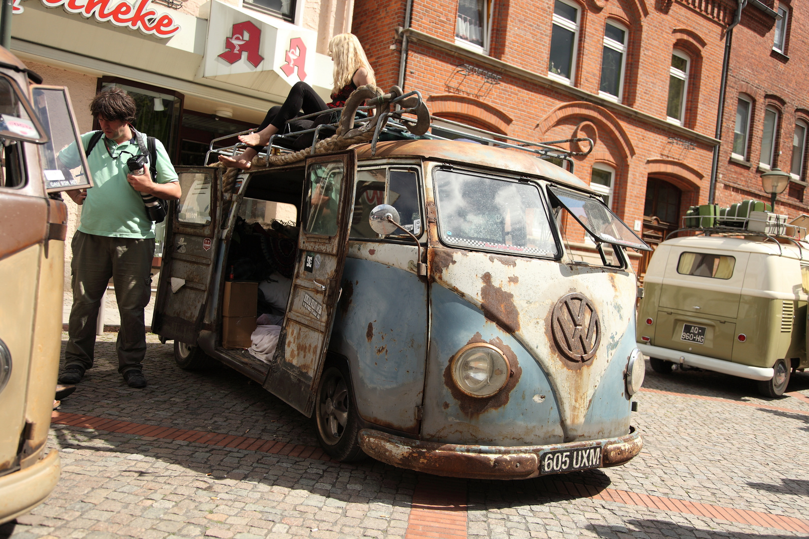 Volkswagentreffen in H.-Oldendorf