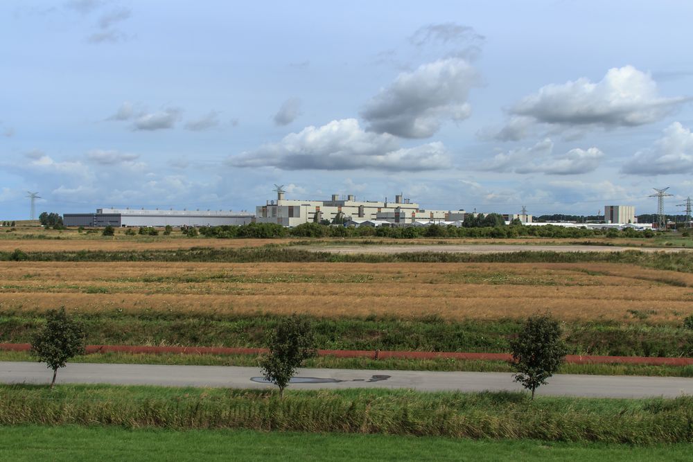 Volkswagenwerk in Emden