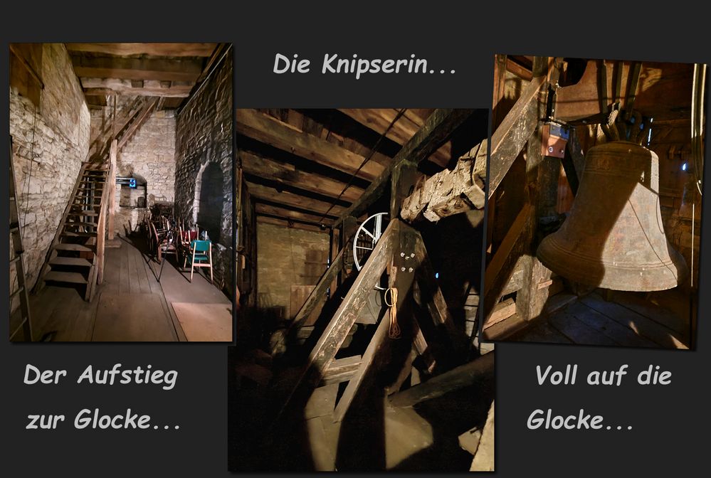 ...Voll auf die Glocke...