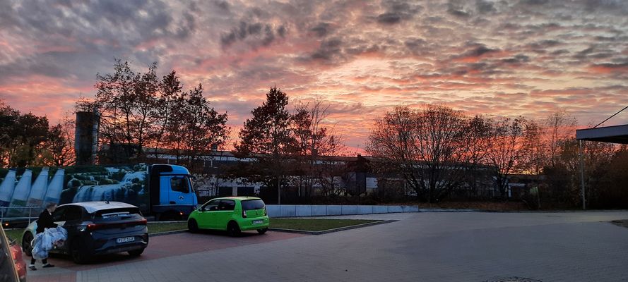 ~ voll beladen mit Tüten  ~