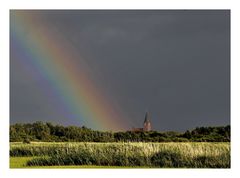 Voll der Regenbogen