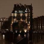 "Voll im Licht" oder Das X-te Mal Speicherstadt Hamburg