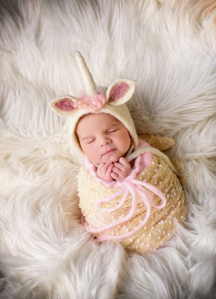 Voll im Trand, das Einhorn Foto & Bild | kinder, babies, baby Bilder