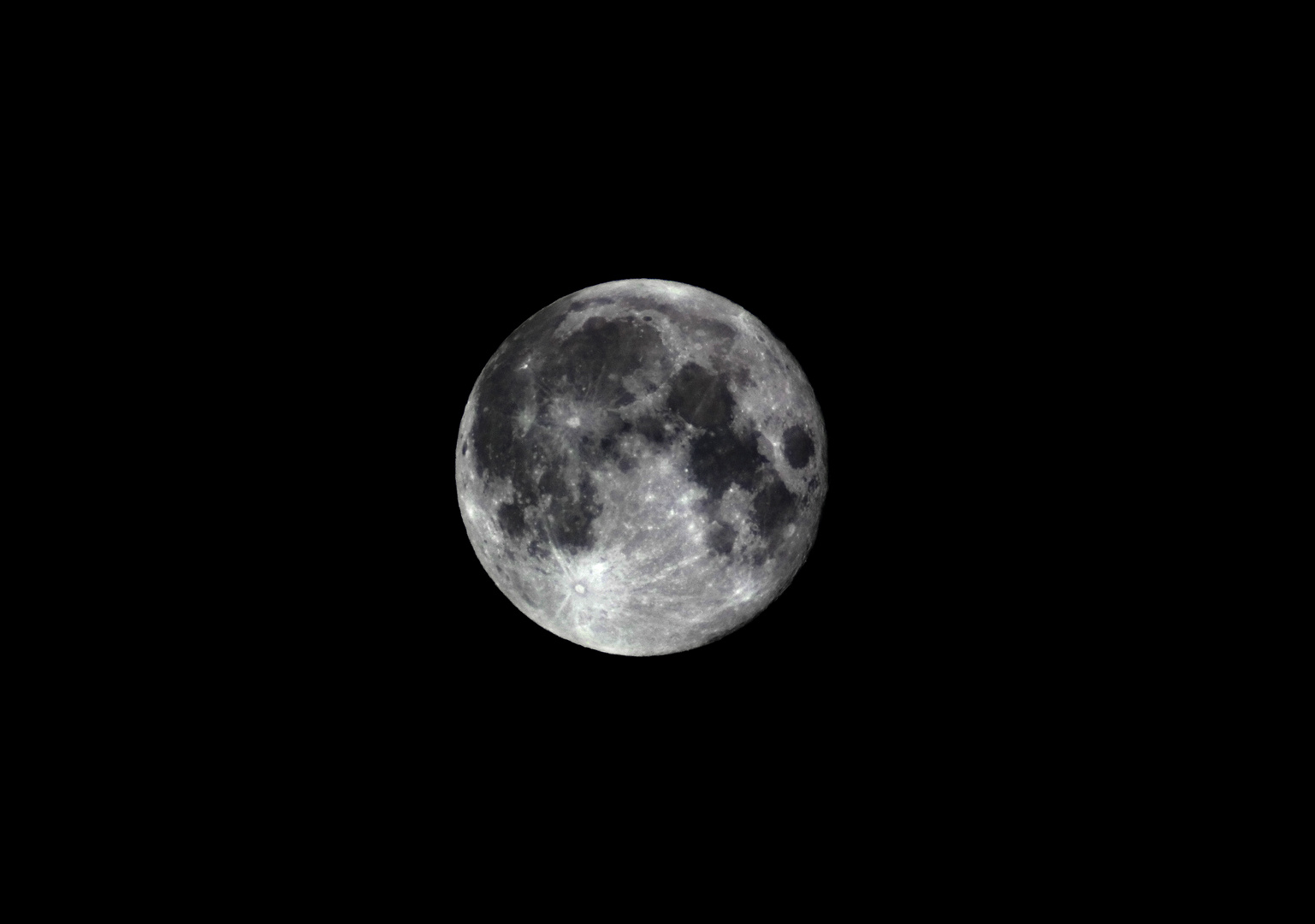 Voll Mond 8.10.2014