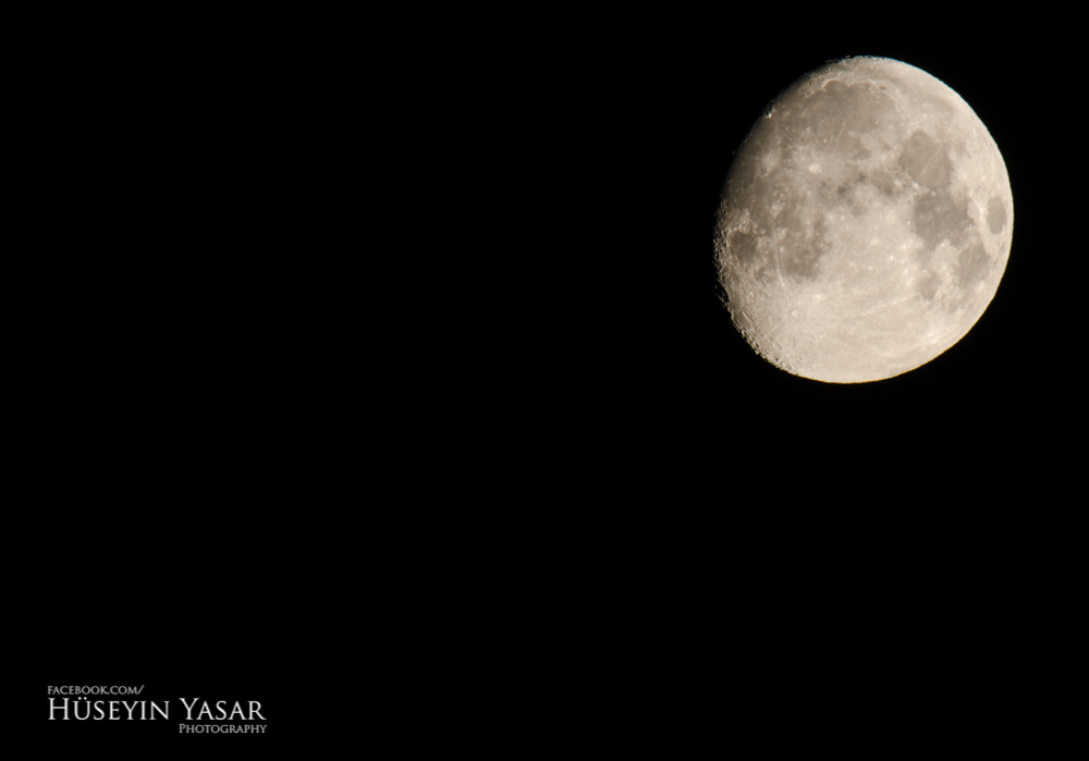 Voll Mond - Sigma 50-500mm