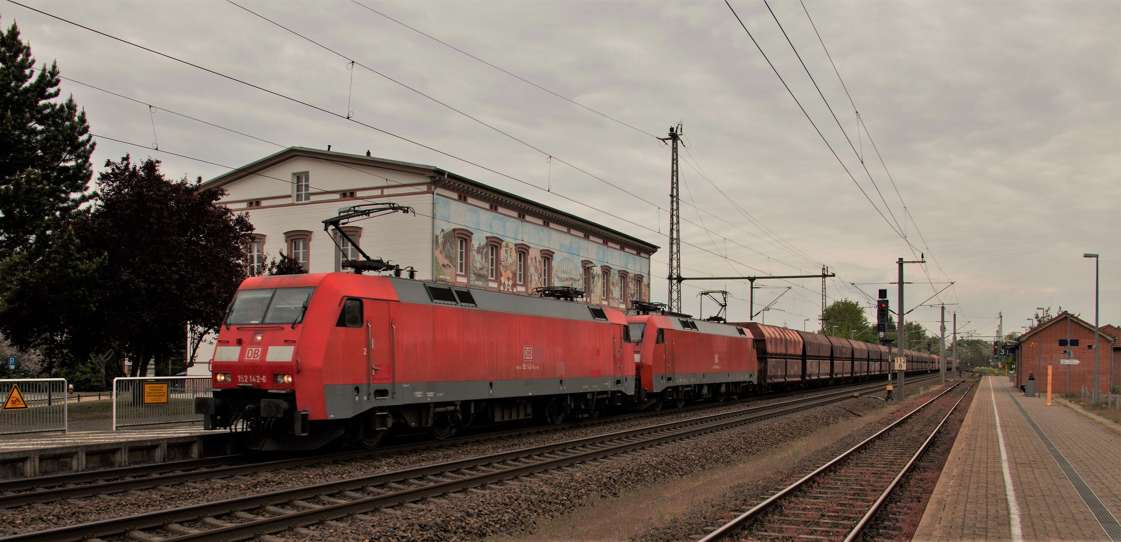 Voll nach Eisenhüttenstadt...