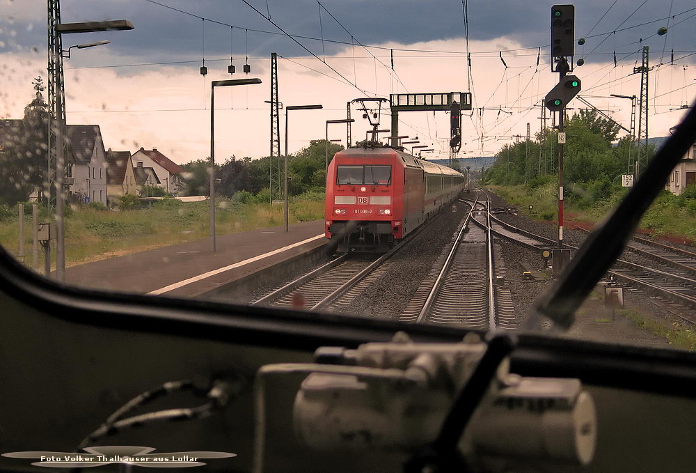 Voll rein in das nächste Gewitter...