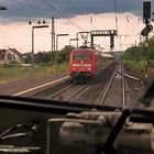 Voll rein in das nächste Gewitter...