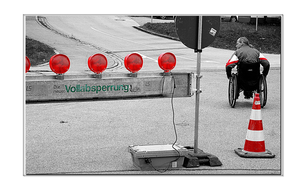 vollabsperrung...