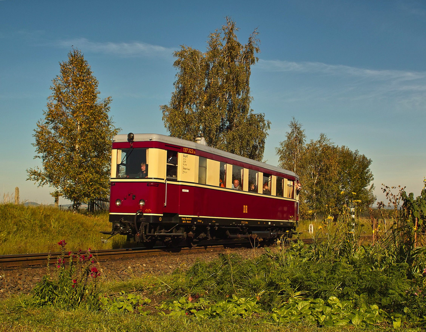 Vollbesetzt ins Zittauer Gebirge ...