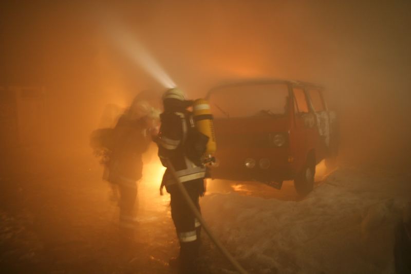 Vollbrand - und so hat´s begonnen