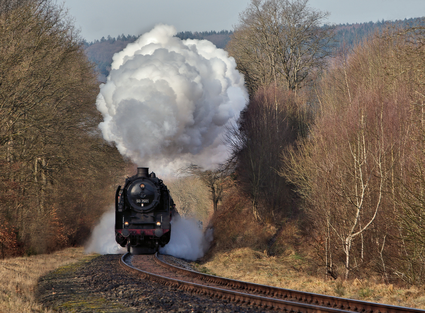 Volldampf aud der Hellertalbahn