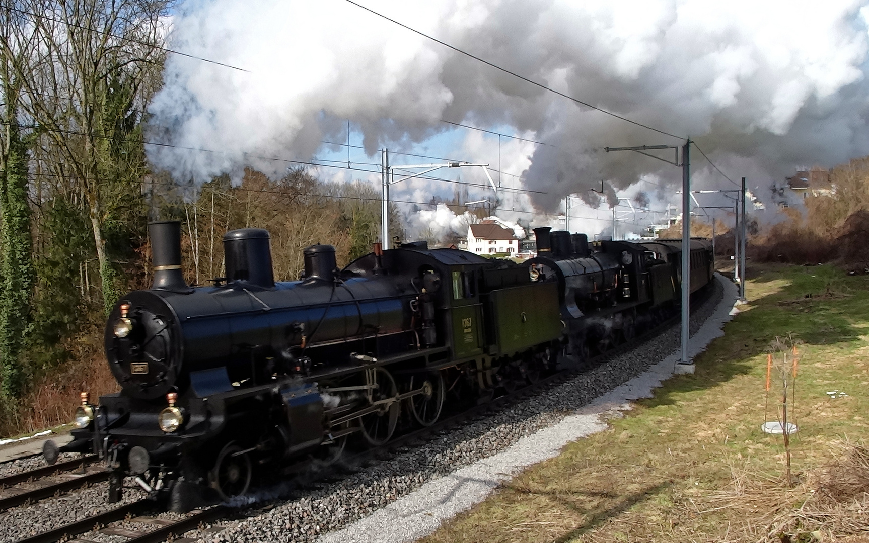 Volldampf auf der Rampe Mörschwil