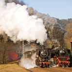 Volldampf auf der Schwarzwaldbahn