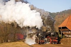 Volldampf auf der Schwarzwaldbahn