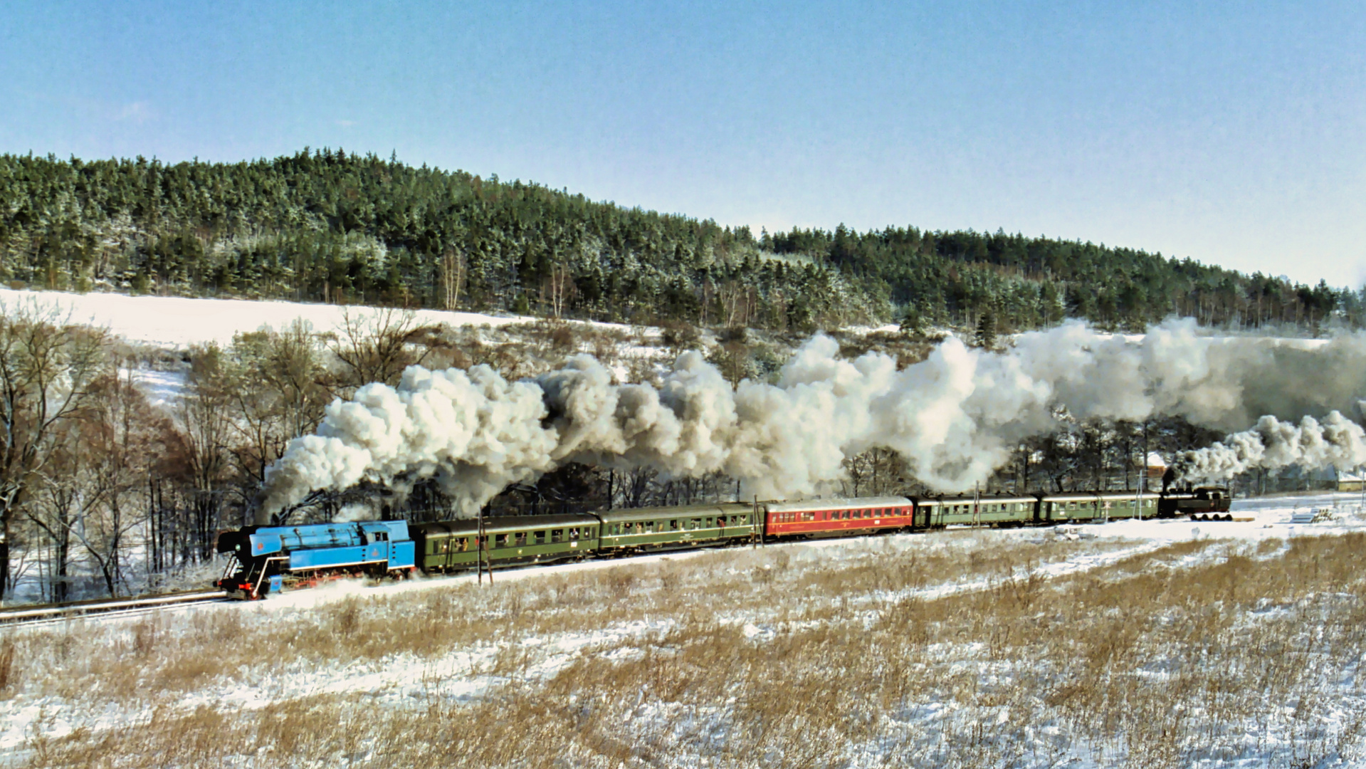 Volldampf bei Kajov