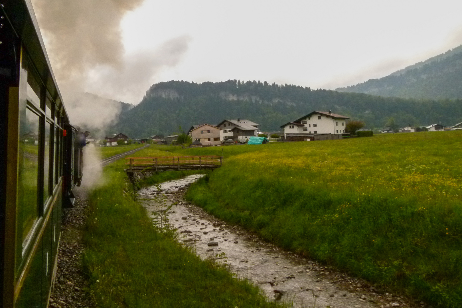 Volldampf durch den Bregenzerwald