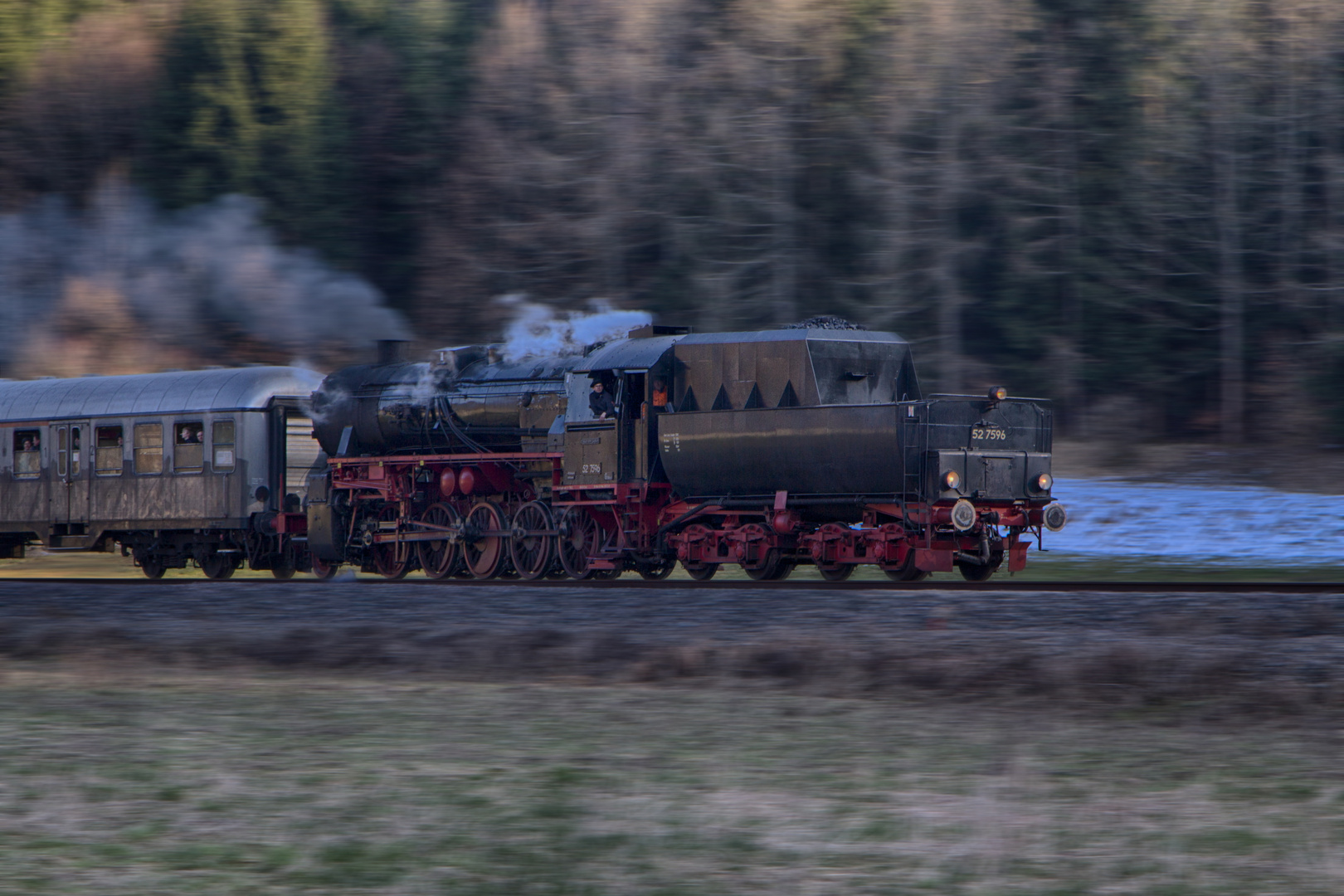 Volldampf im Eyachtal