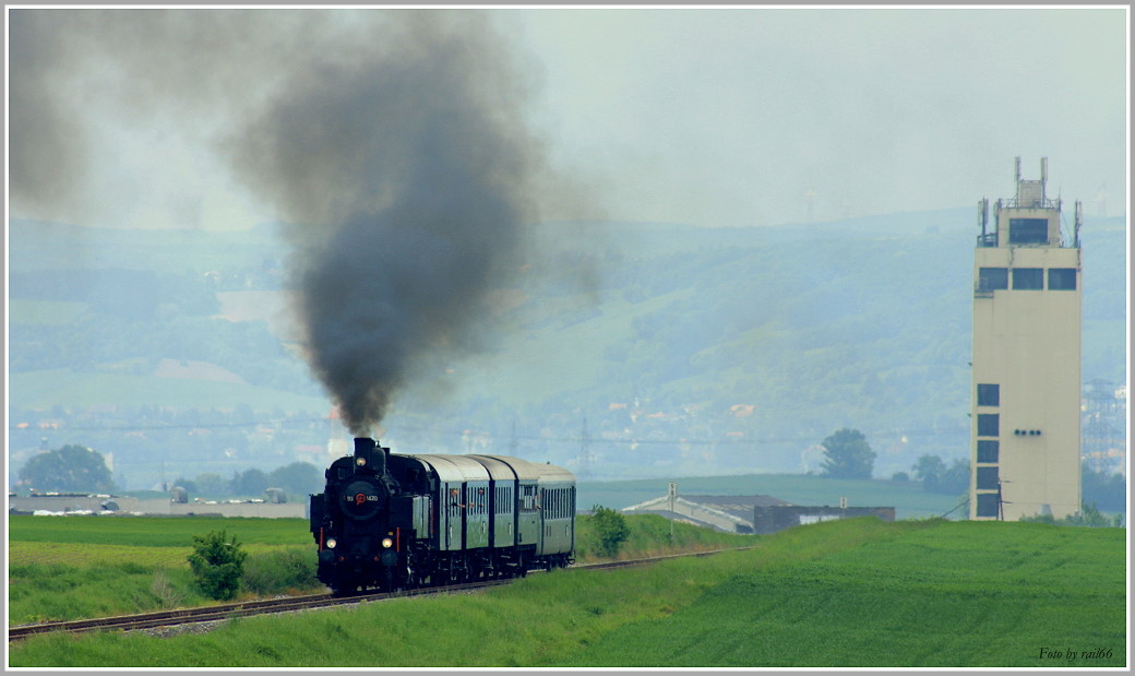 Volldampf im freien Feld