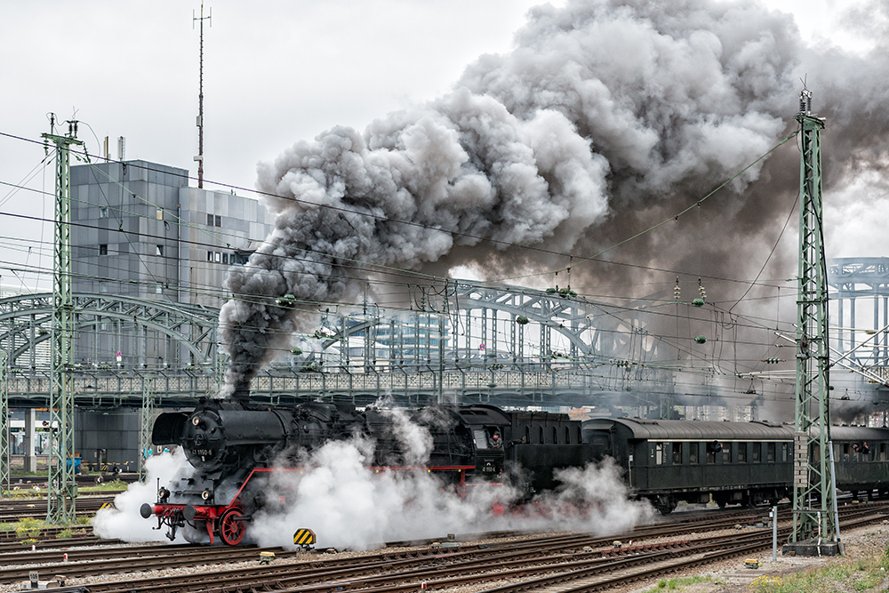 Volldampf im Hauptbahnhof 2