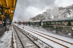 Volldampf im kalten Berlin 