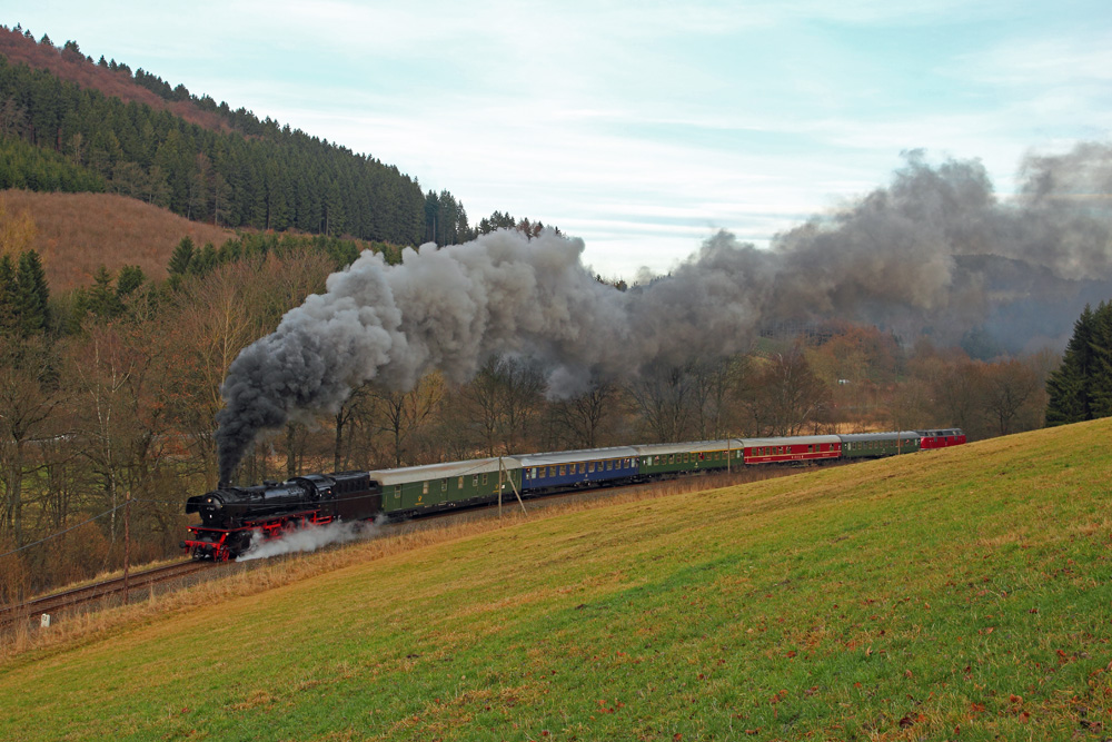 Volldampf im Sauerland I