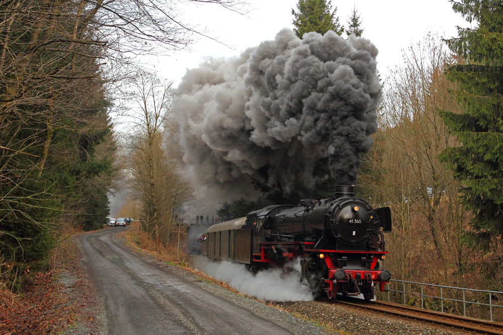 Volldampf im Sauerland II