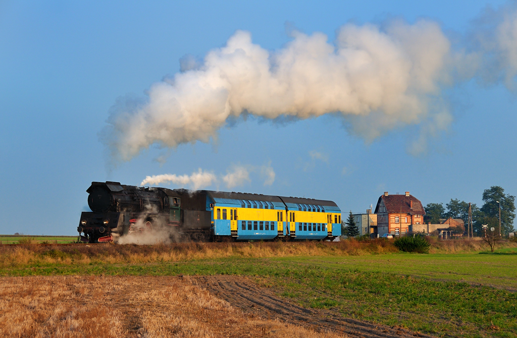 Volldampf in den goldenen Oktober