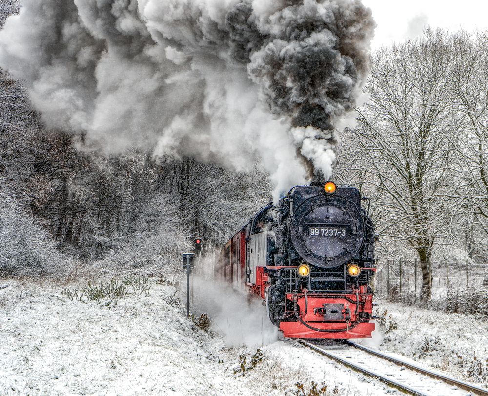 Volldampf in den Winter Foto & Bild schmalspur, eisenbahn, verkehr