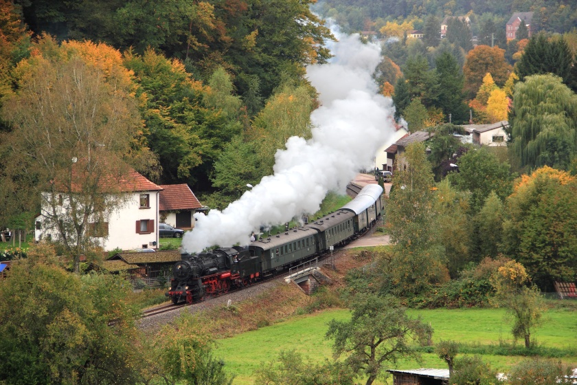 Volldampf in Hinterweidenthal