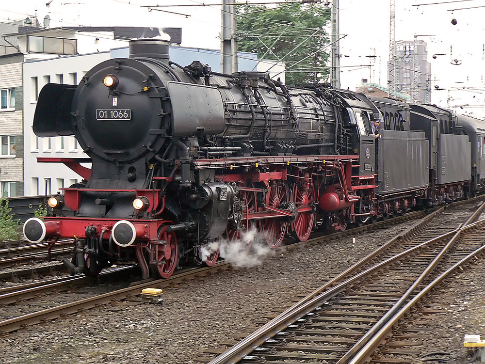 Volldampf in Köln Hbf #2