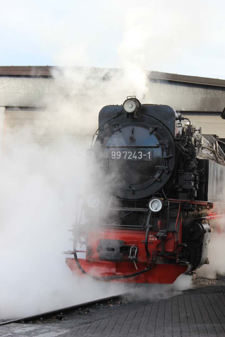 Volldampf in Wernigerode