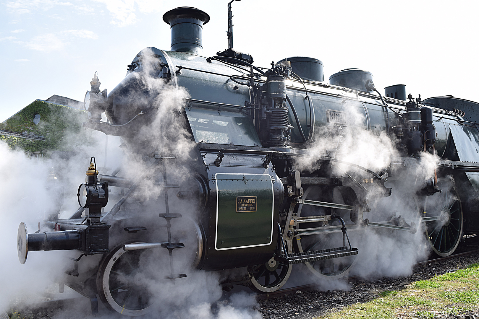 Volldampf voraus! Ausmalbilder Eisenbahn: Kreativer Spaß für Groß und Klein