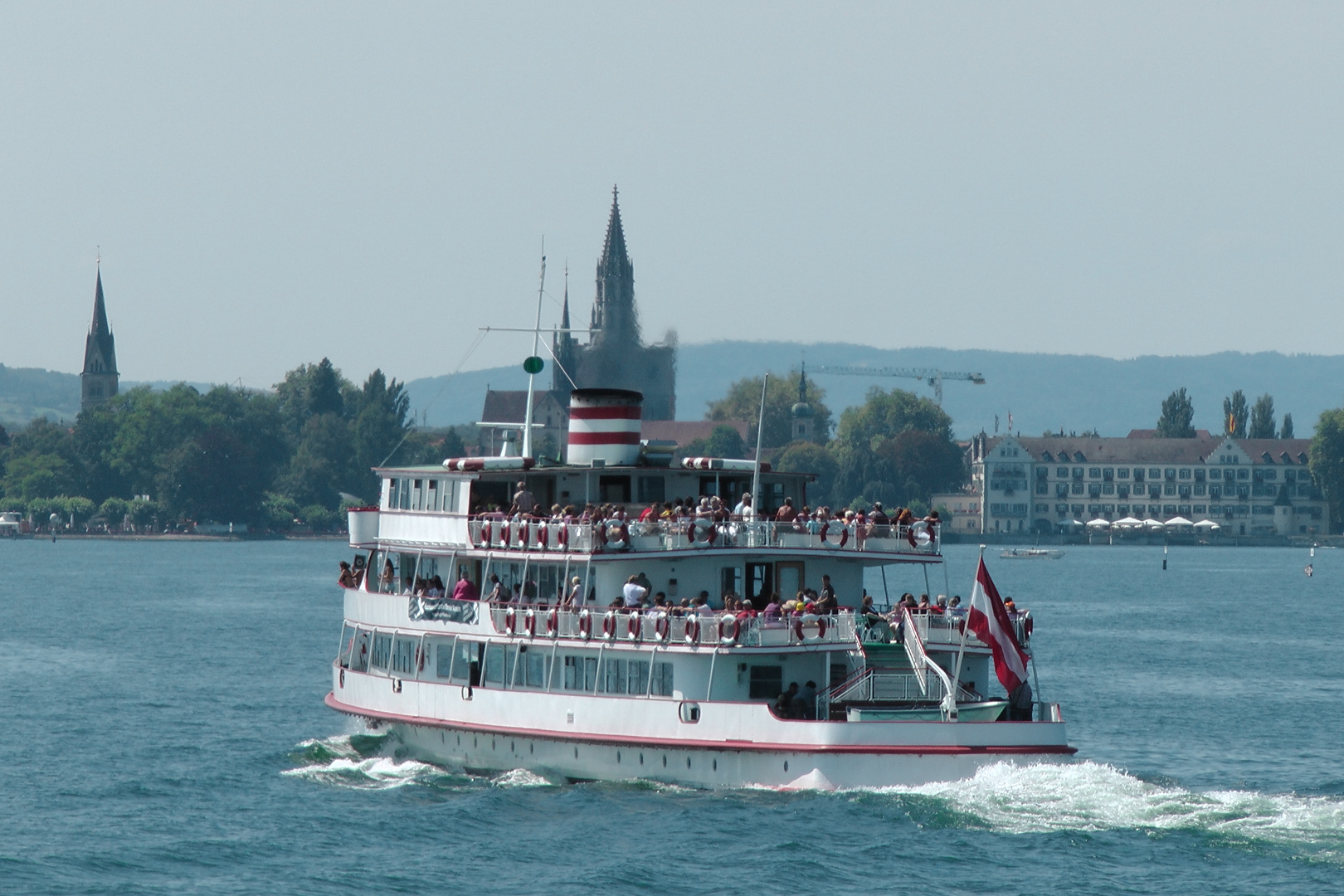 Volldampf voraus nach Konstanz