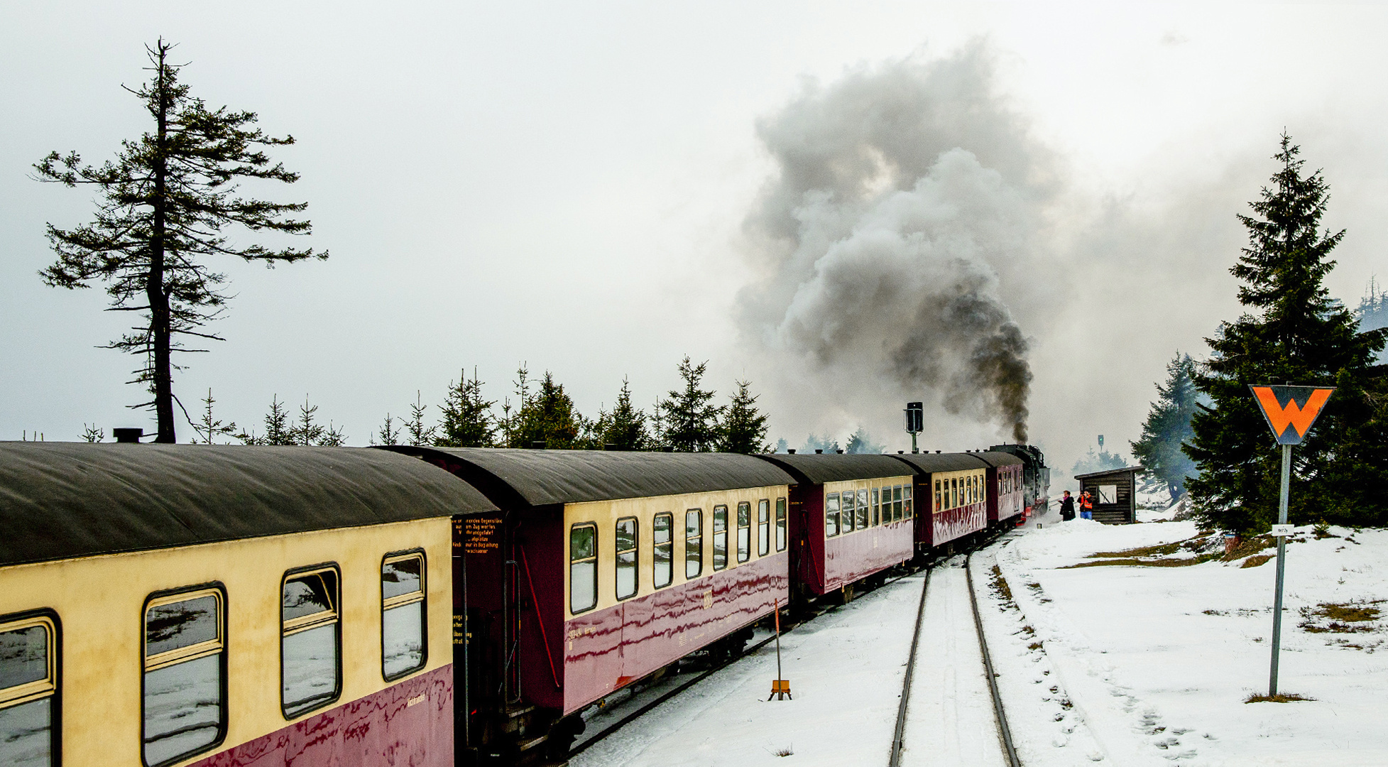 Volldampf zum Brocken