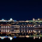 Volle Breitseite von der Celebrity Eclipse