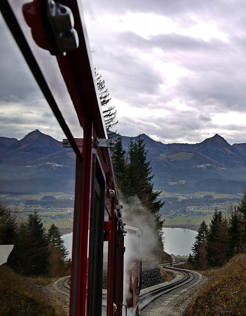 VOLLE FAHRT VORAUS........