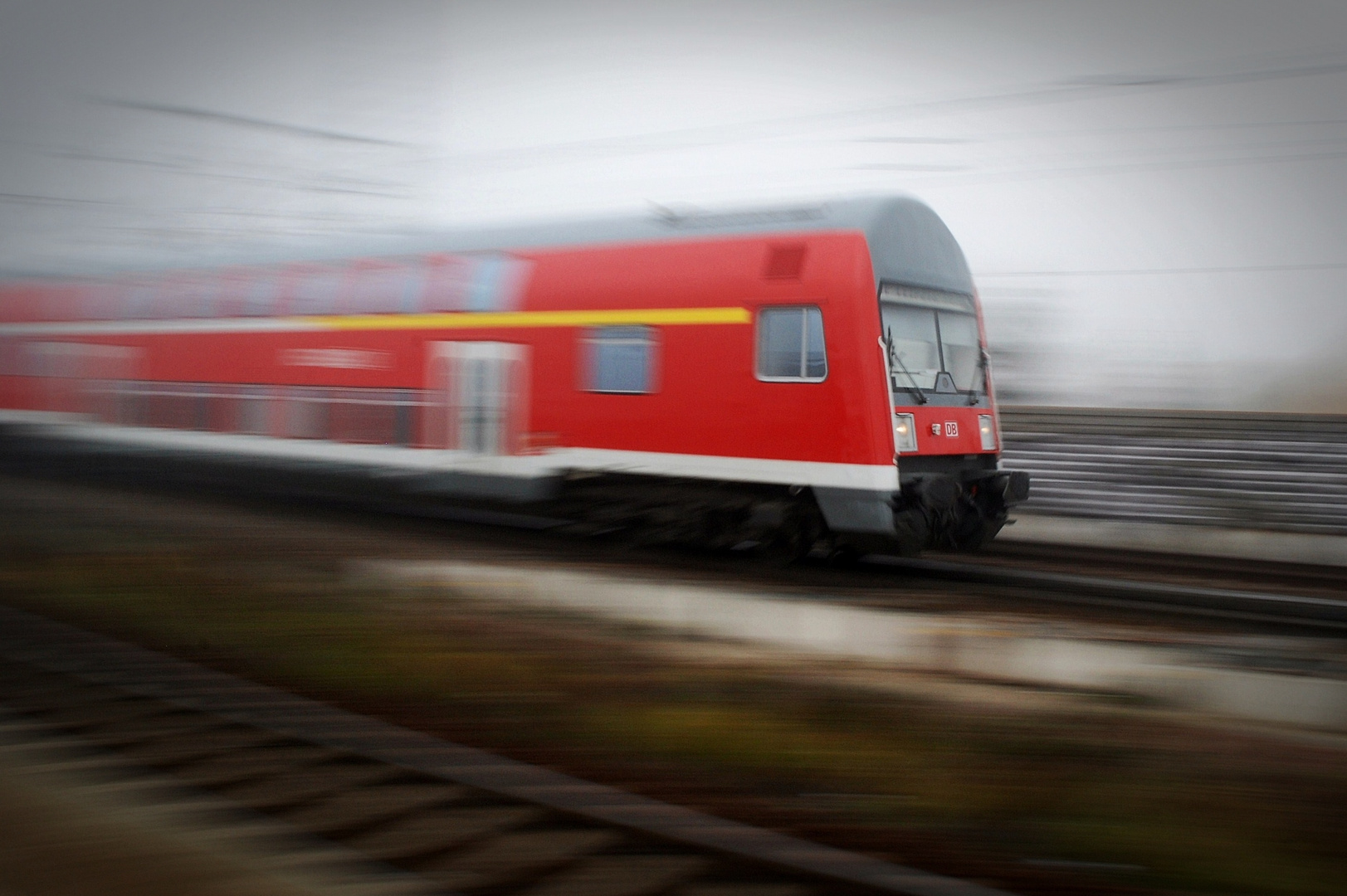 Volle Fahrt voraus !