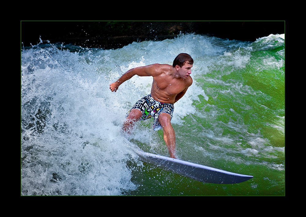 Volle Fahrt voraus! - Eisbach # 2