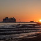 Volle Fahrt voraus von der Elbe hinaus auf's große Meer