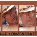 Volle Konzentration