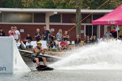 volle Konzentration vorm Sprung