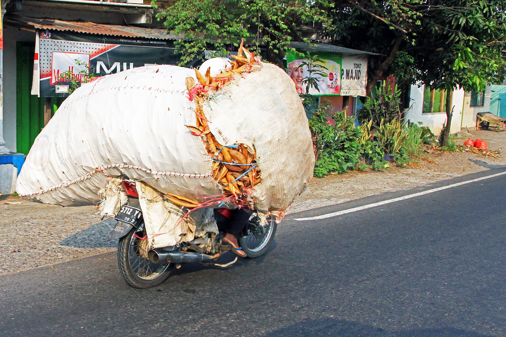 Volle Ladung, Yokjakarta, Indonesien