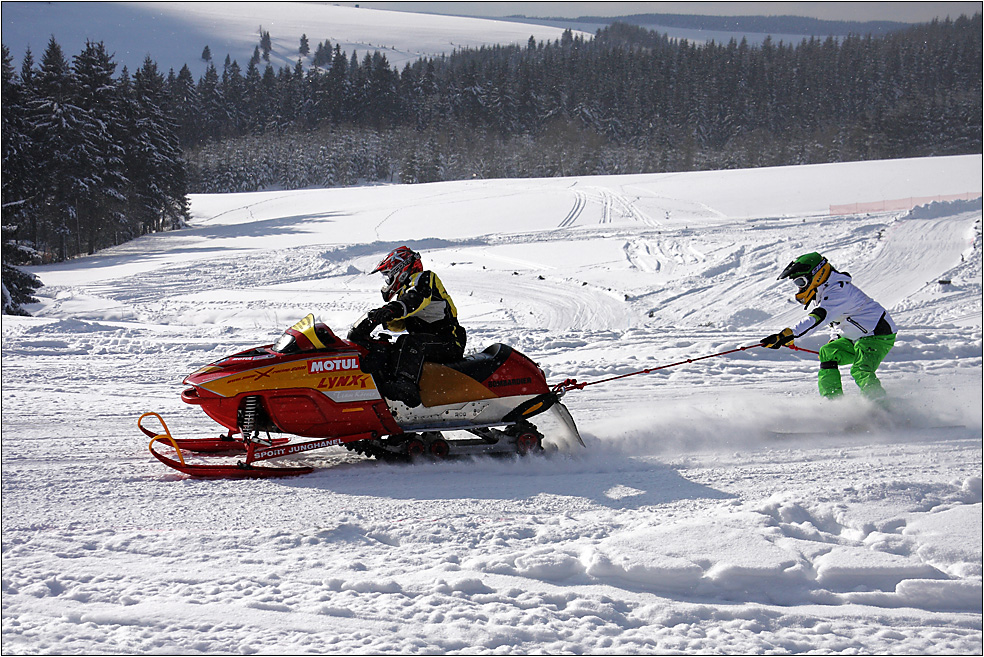 Volle Pulle durch´s Erzgebirge...